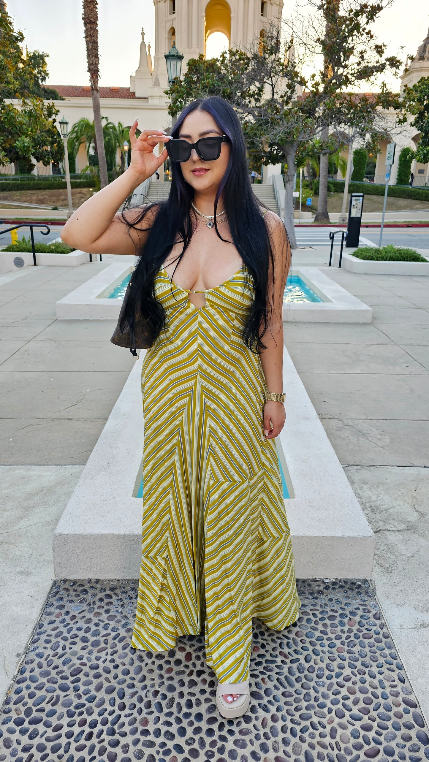 La Jolla Maxi Dress