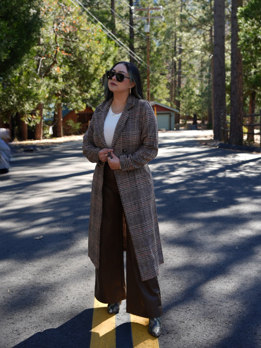 Blitzen Trench Coat