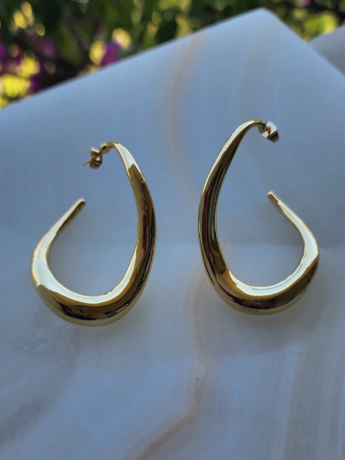 Gina Gold Earrings