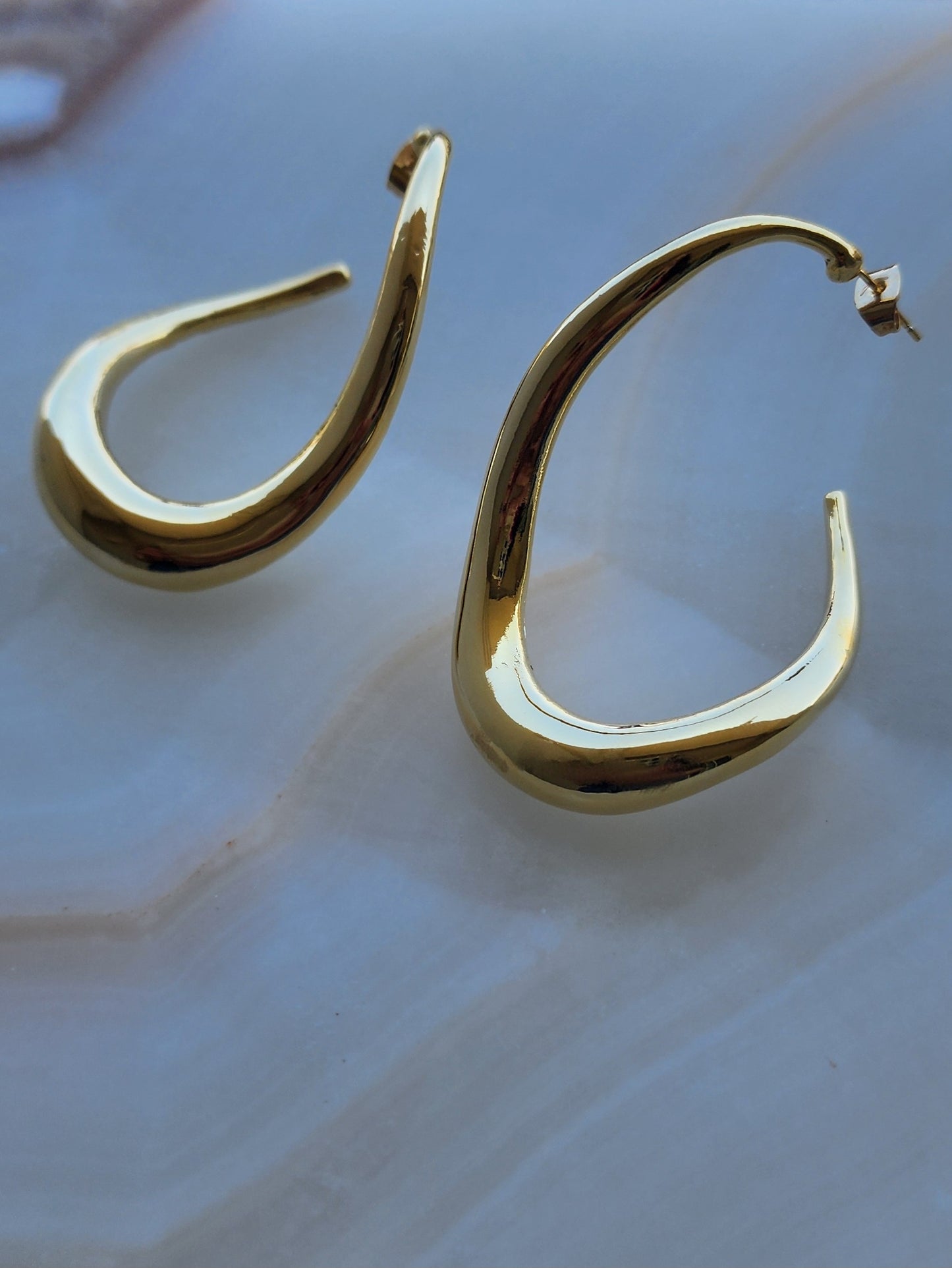 Gina Gold Earrings