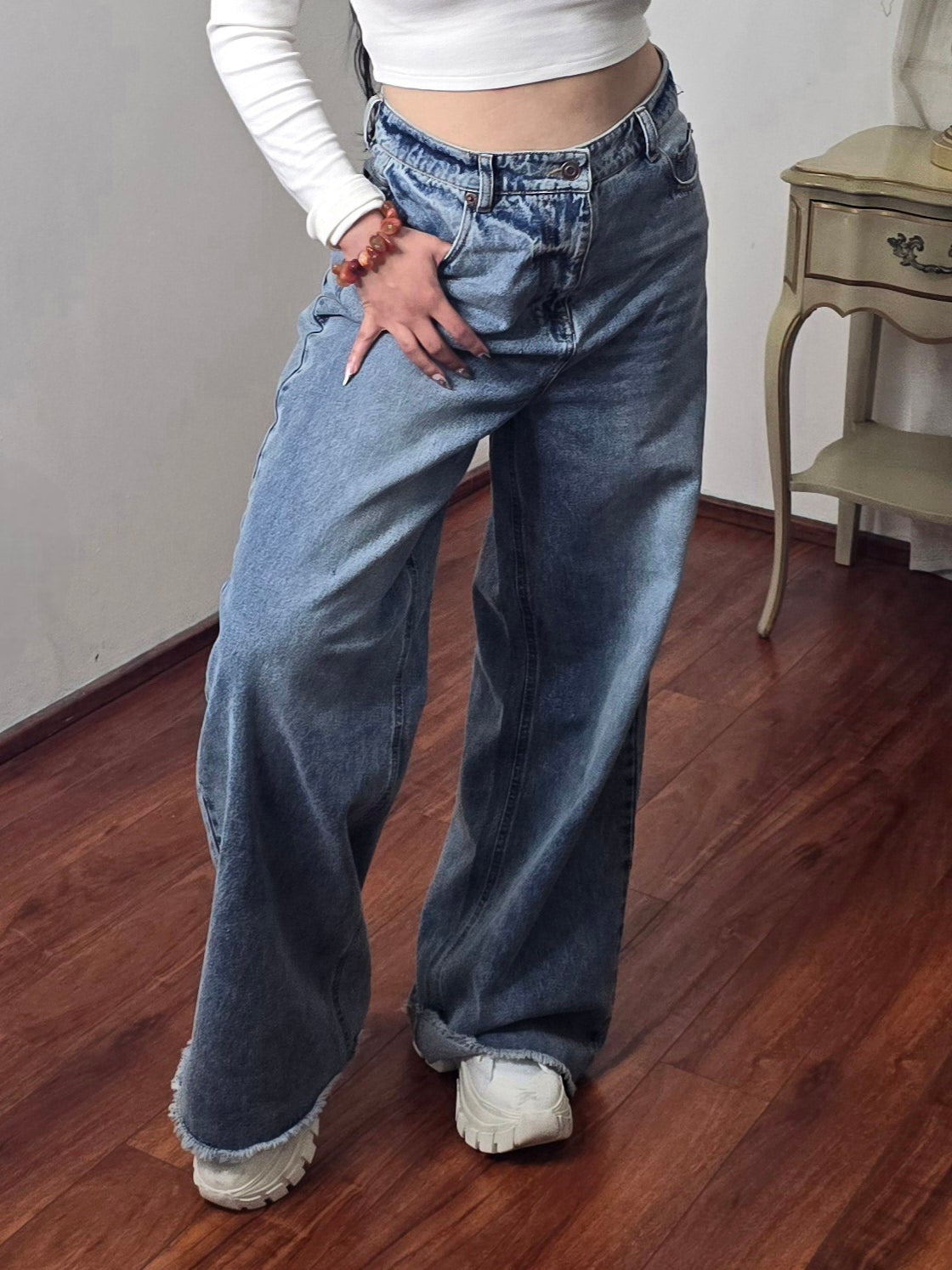 Relaxed Denim Jeans (vintage wash)