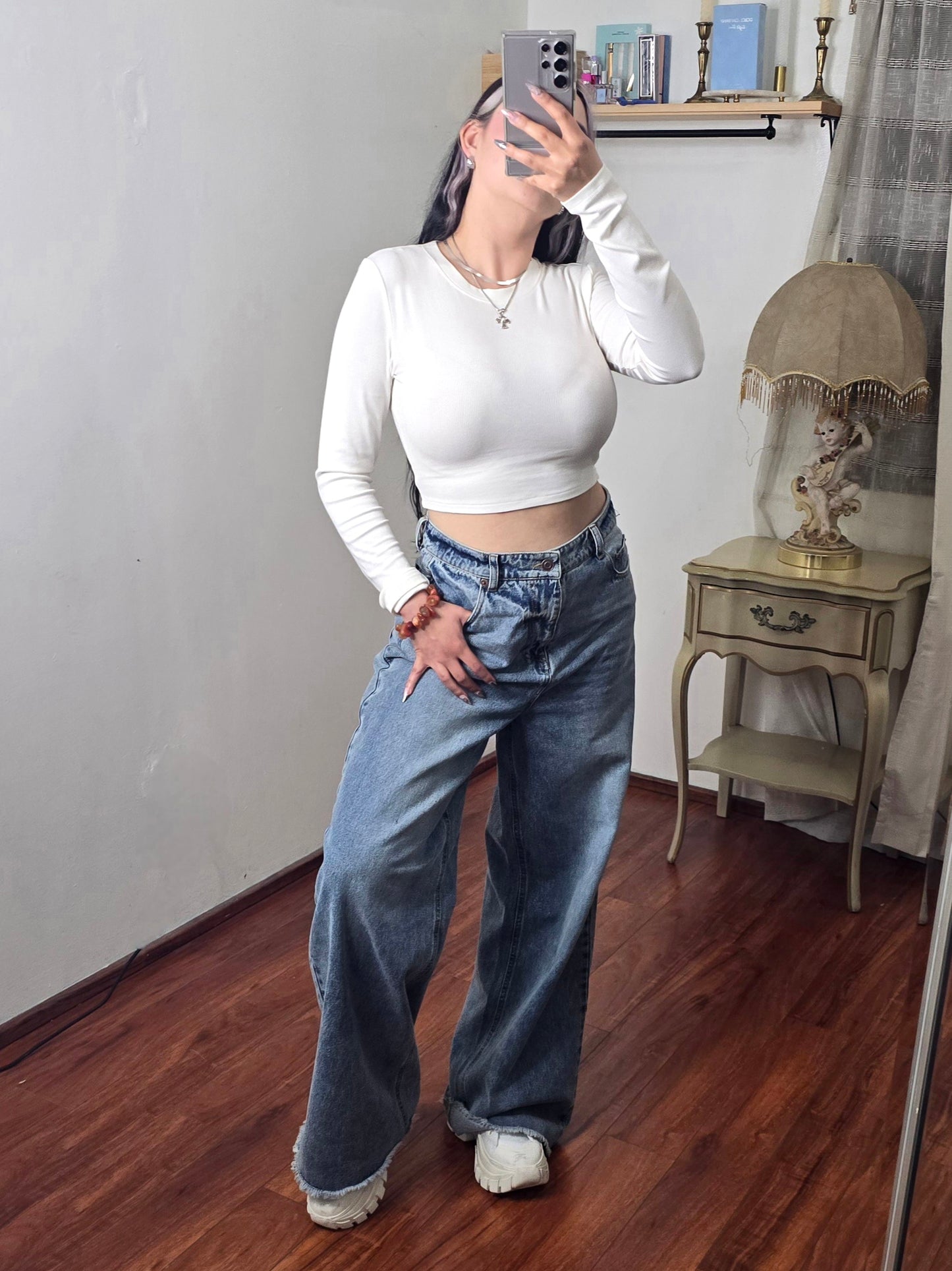 Relaxed Denim Jeans (vintage wash)