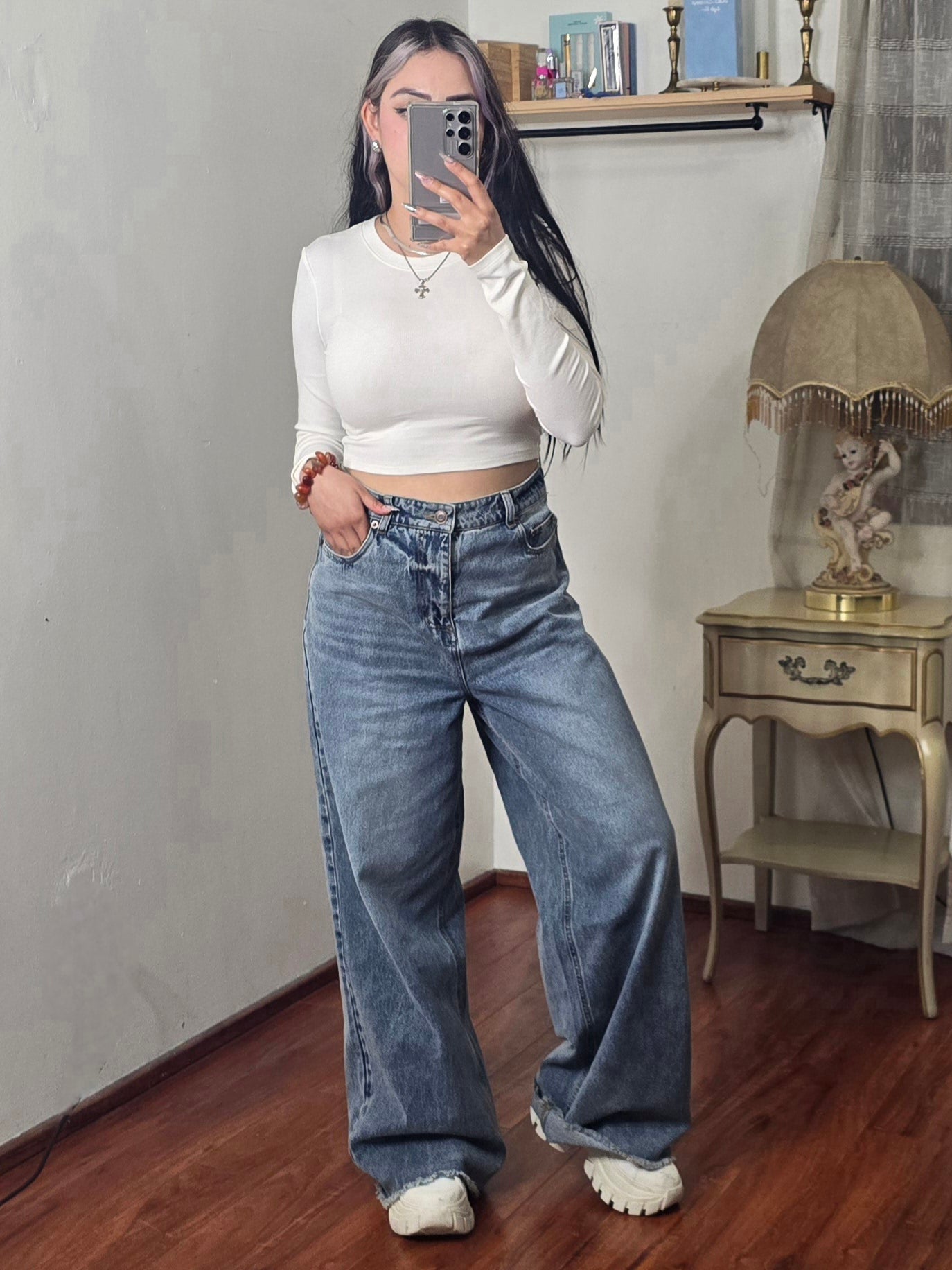 Relaxed Denim Jeans (vintage wash)