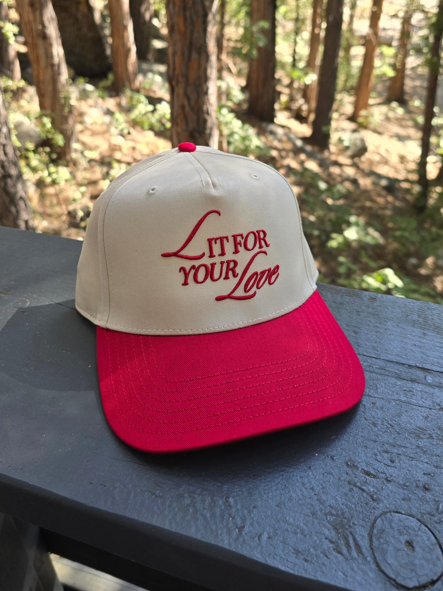 Lit for your love hat