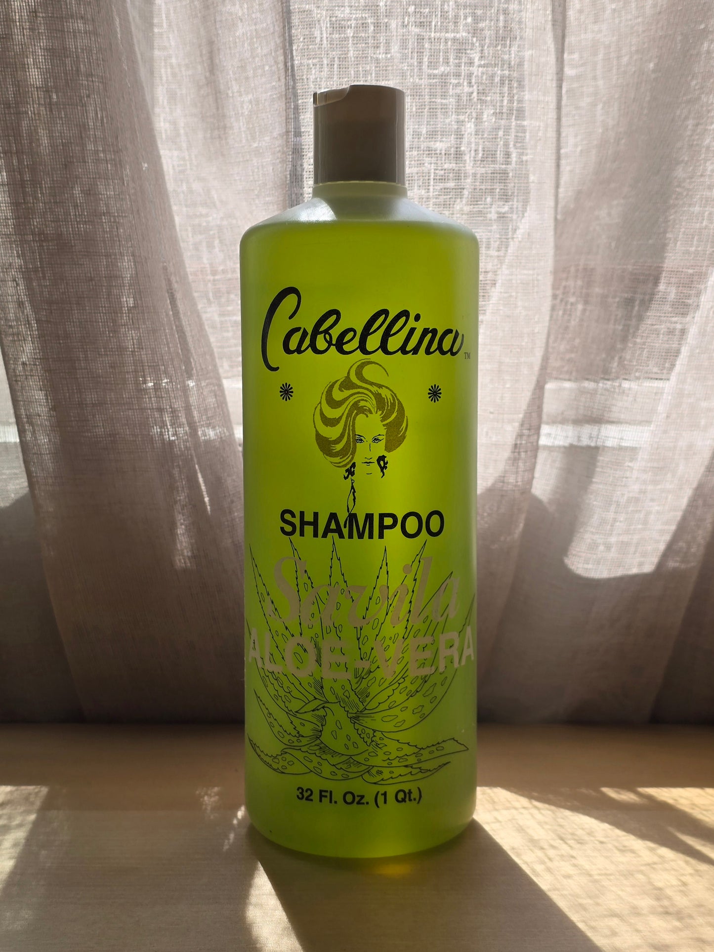 Aloe vera shampoo 32 oz.