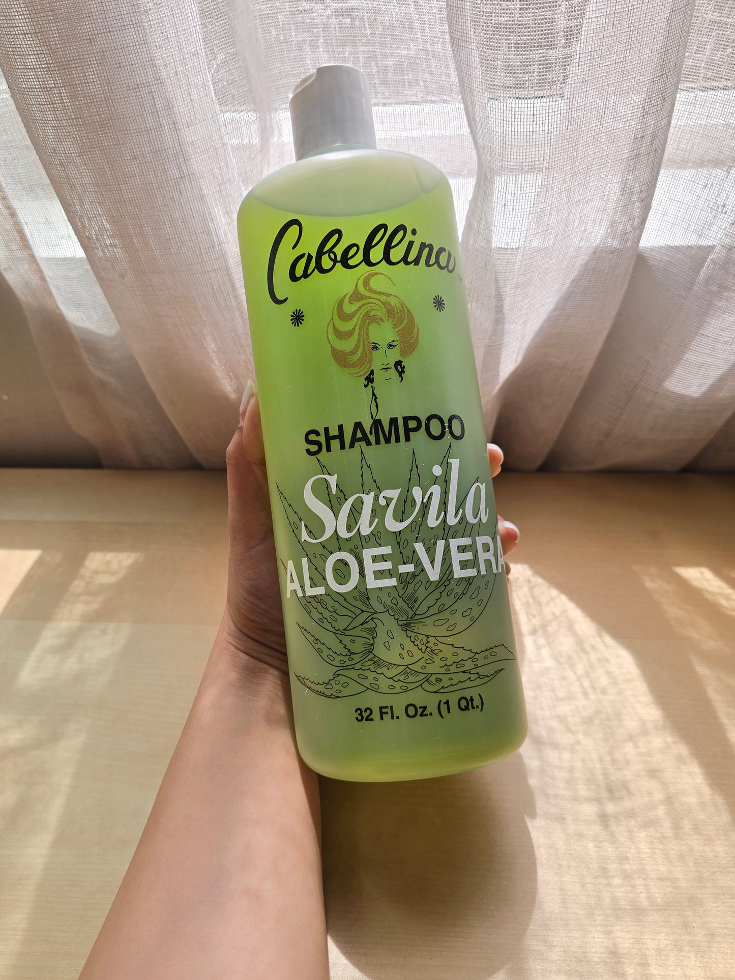 Aloe vera shampoo 32 oz.