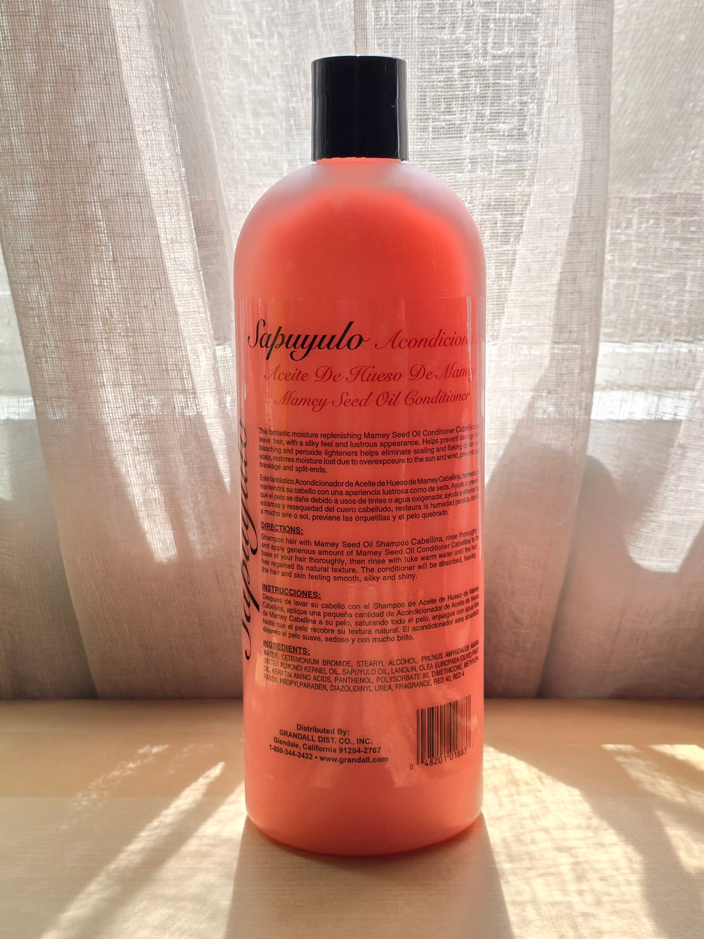 Cabellina Mamey Seed Oil Conditioner