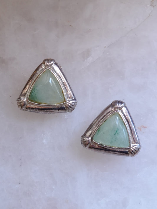 Vintage Sage Earrings