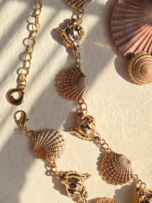 En El Mar Waist Chain - Gold