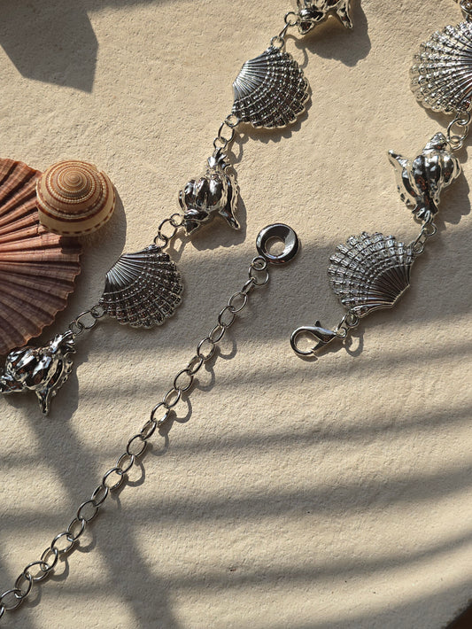 En El Mar Waist Chain - Silver