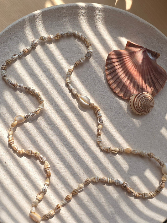 Seashell Opera Necklace