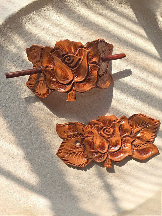 Rose Hair Pin