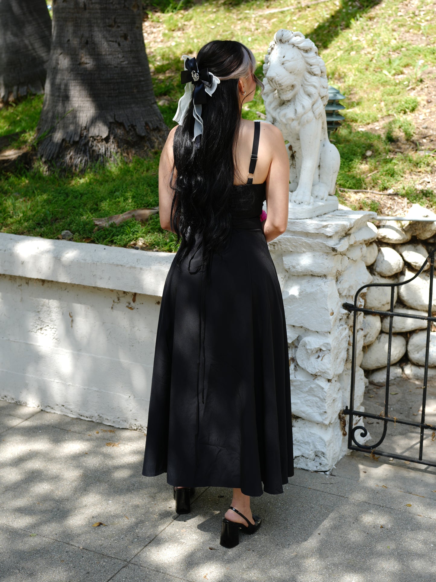 Lorelei Corset Dress | Black
