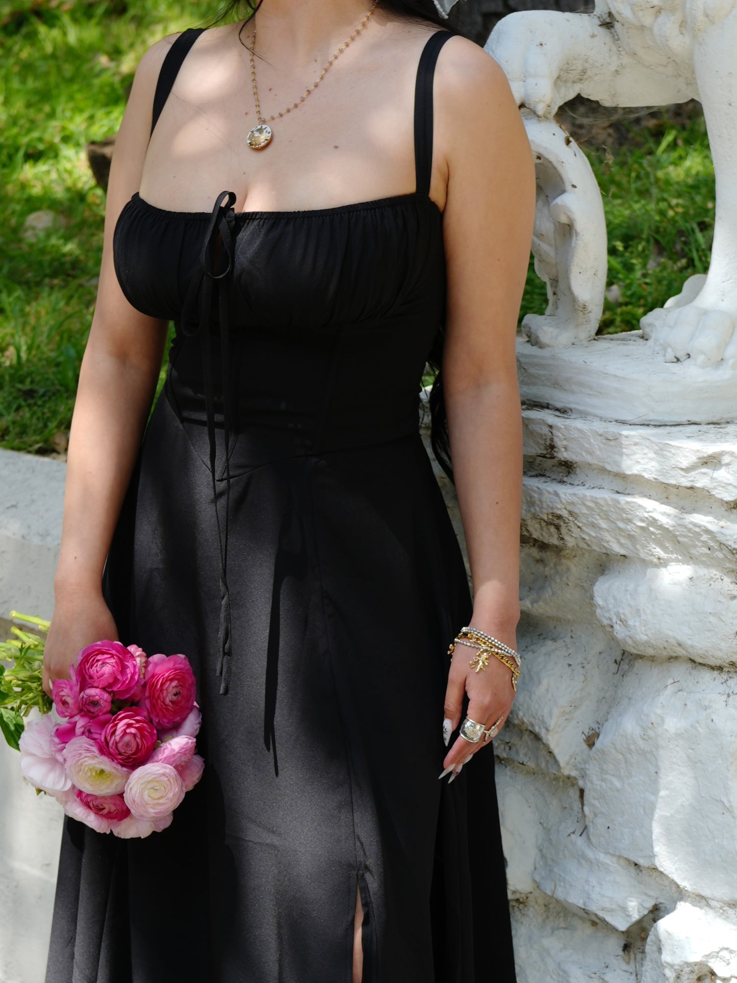 Lorelei Corset Dress | Black