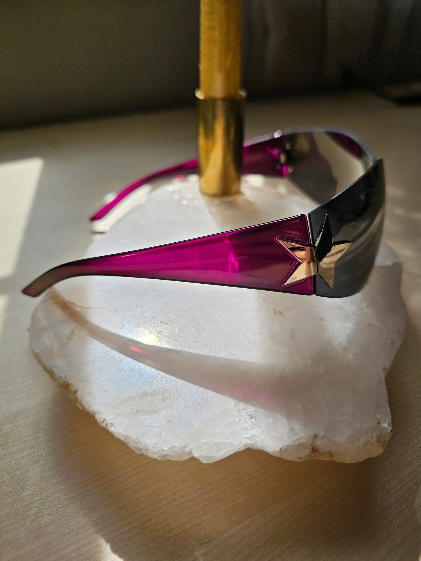 Estrella Sunglasses | magenta