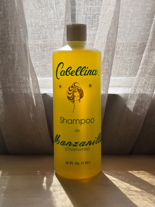 Chamomile Manzanilla Lightening Shampoo 32 oz.