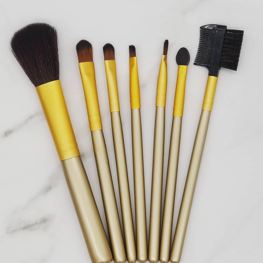 7pc Brush Set