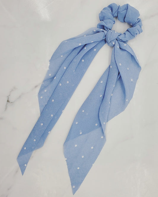 Lovely Draped Bow Scrunchie