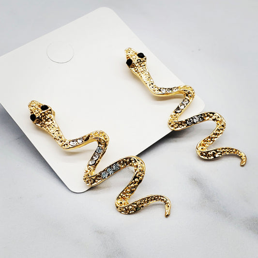 Python Earrings