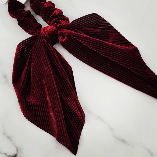 Velvet Dreams Scrunchie