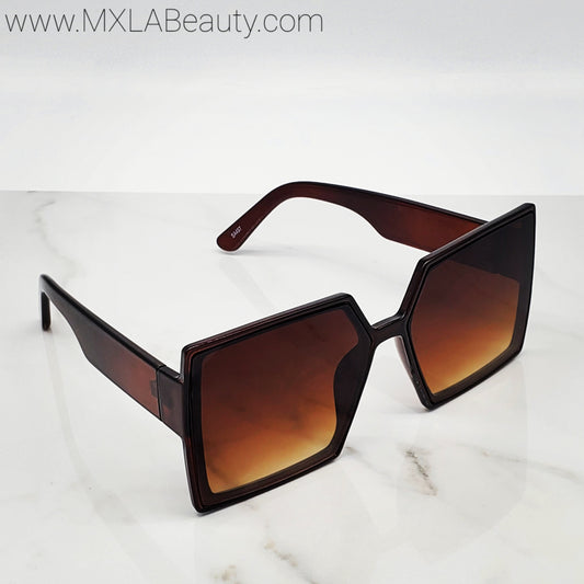 Brown▪︎I C Y Sunglasses