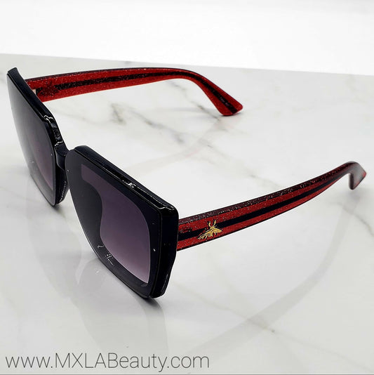 Honey Drip Sunglasses▪︎Red