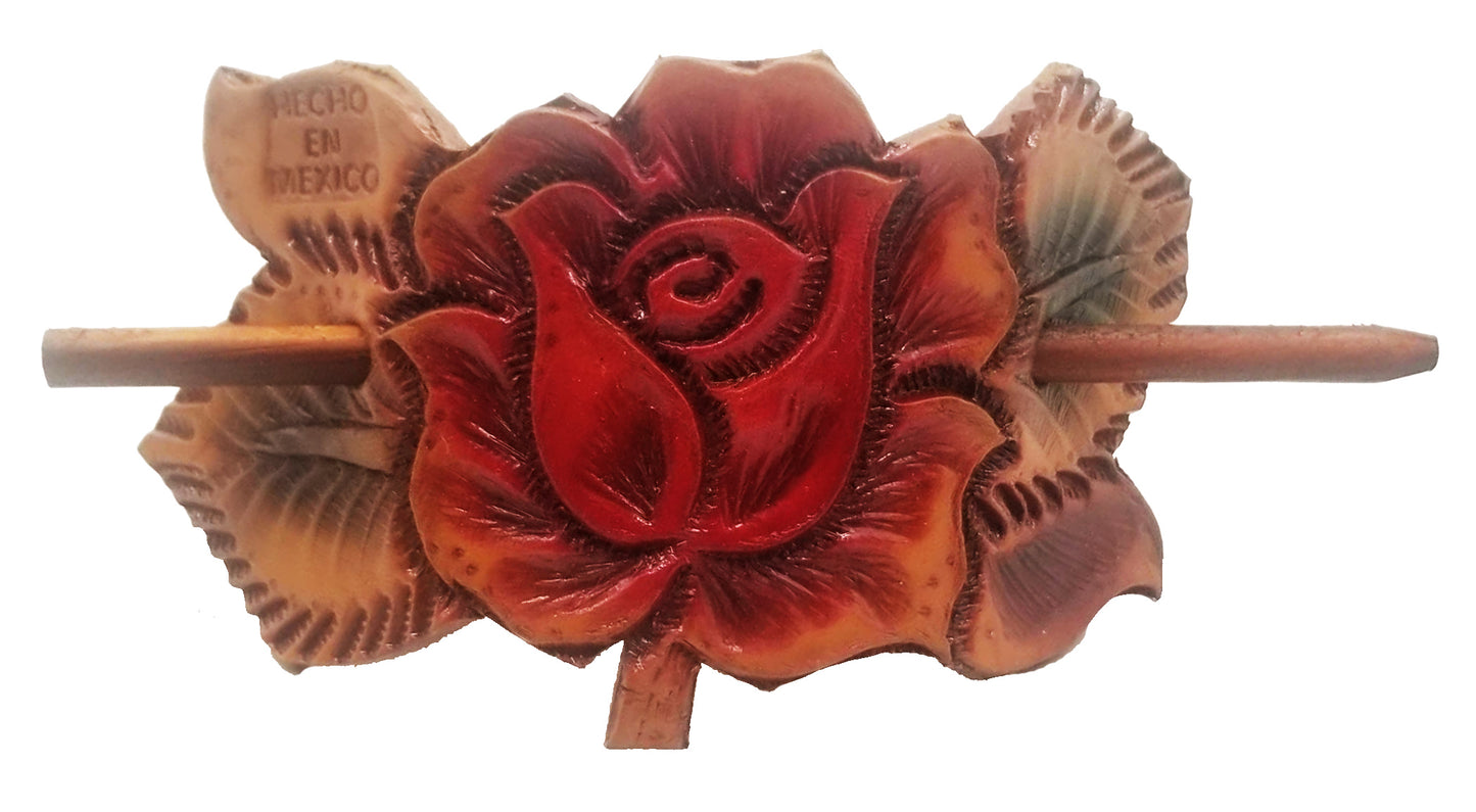 Rose Hair Pin