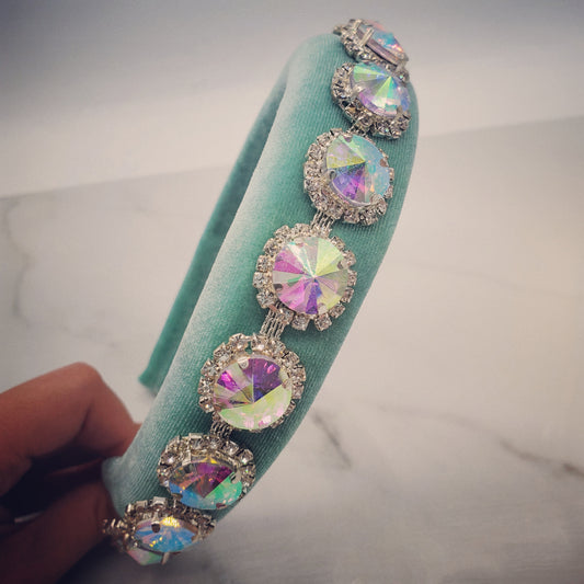 Reina Crystal Rhinestone Headband